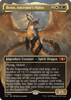 Betor, Ancestor's Voice Tarkir- Dragonstorm Commander